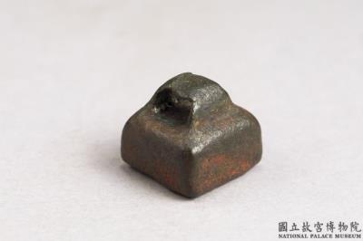 图片[2]-Bronze seal cast with “Wang Men siyin”, Han dynasty (206 BCE-220 CE)-China Archive